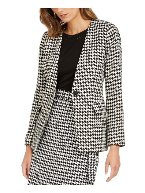 calvin klein women's suits petite